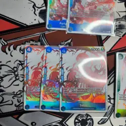 3rd Anniversary Treasure Campaign Pack One Piece TCG| English | Incomplete Set - Image 3