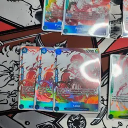 3rd Anniversary Treasure Campaign Pack One Piece TCG| English | Incomplete Set - Image 4