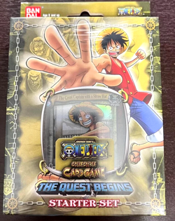 * One Piece CCG * The Quest Begins Starter Set - New Sealed - Image 1