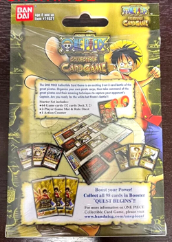 * One Piece CCG * The Quest Begins Starter Set - New Sealed - Image 2