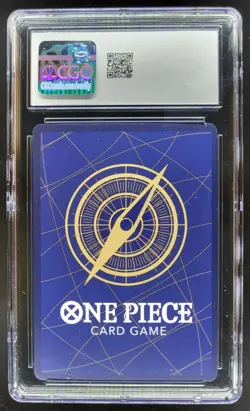 2022 ONE PIECE CCG JAPANESE MONKEY D. LUFFY FILM RED ALT ART P-022 CGC 10 PT - Image 2