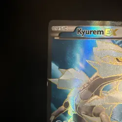 Kyurem EX 86/98 Textured Full Art Ancient Origins Pokemon Card - MP - Image 4