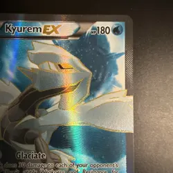 Kyurem EX 86/98 Textured Full Art Ancient Origins Pokemon Card - MP - Image 5