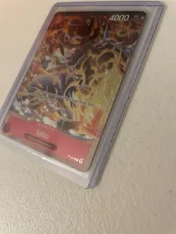 One Piece TCG Promo Lot Alternative Art Card English Edition Lot (5) Cards - Image 5