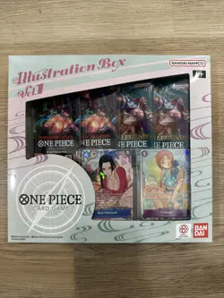 One Piece Trading Card Game - Illustration Box Volume 1 New/Sealed - Image 1