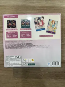 One Piece Trading Card Game - Illustration Box Volume 1 New/Sealed - Image 2
