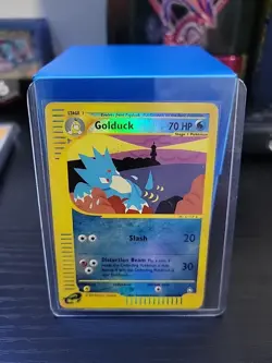 Golduck 50b/147 Uncommon Card MP Moderately Played Aquapolis - Image 1