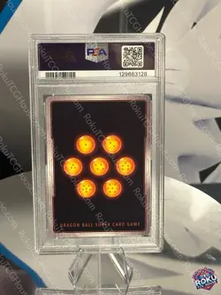 PSA 10 SSB Vegeta & SS Trunks, Father son bonds BT16-080 SPR Dragonball Super - Image 2