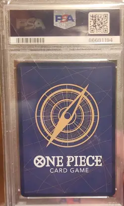 One Piece Yamato 046 Magazine Vol.17 Japanese PSA 10 Character Card 2023 - Image 2