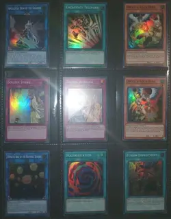 Yugioh Super Rare Card Lot *(Binder Not Included)** - Image 1