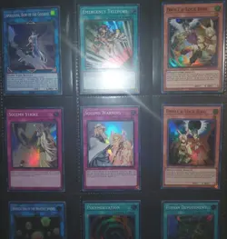 Yugioh Super Rare Card Lot *(Binder Not Included)** - Image 2