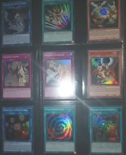 Yugioh Super Rare Card Lot *(Binder Not Included)** - Image 3