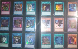 Yugioh Super Rare Card Lot *(Binder Not Included)** - Image 4