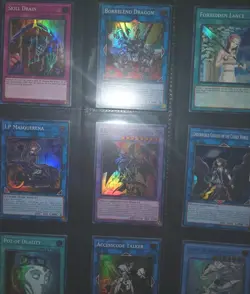 Yugioh Super Rare Card Lot *(Binder Not Included)** - Image 5