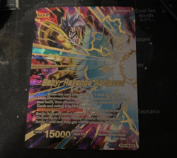 Dragon Ball Super Card Game TCG Baby, Revenge Achieved #BT29-146SLR - Image 1