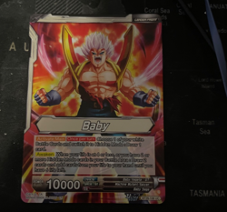 Dragon Ball Super Card Game TCG Baby, Revenge Achieved #BT29-146SLR - Image 2