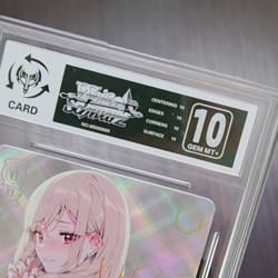 My Dress-Up Darling Marin Kitagawa WS GEM Holo Slab Card SB98 - Image 2