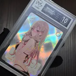 My Dress-Up Darling Marin Kitagawa WS GEM Holo Slab Card SB98 - Image 4