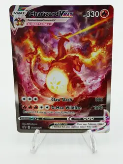 Charizard VMAX SWSH261 SWSH: Sword & Shield Promo Cards Holo NM - Image 1