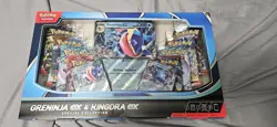 Pokemon Trading Card Game Greninja ex and Kingdra ex Special Collection Box - Image 1