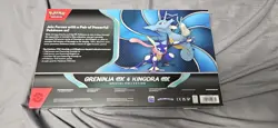 Pokemon Trading Card Game Greninja ex and Kingdra ex Special Collection Box - Image 2
