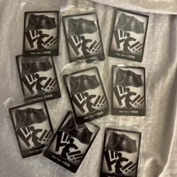 Bandai One Piece TCG Special Don Set Volume 1 Luffy X8 Sealed X1 Unsealed Cards - Image 1