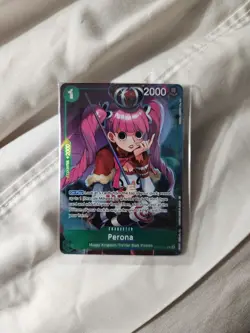 Perona (Illustration Box Vol.4) OP09-034 One Piece Promotion Cards Foil - Image 1