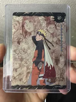 Naruto Kayou Serialized Promo Card PR English Serial Jin Chapter - Image 1