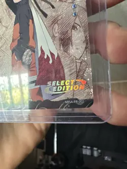 Naruto Kayou Serialized Promo Card PR English Serial Jin Chapter - Image 2