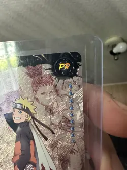 Naruto Kayou Serialized Promo Card PR English Serial Jin Chapter - Image 3