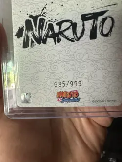 Naruto Kayou Serialized Promo Card PR English Serial Jin Chapter - Image 5