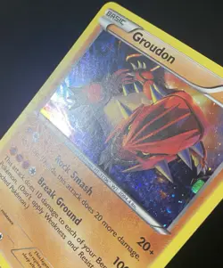 Groudon XY52 XY Cosmos Holo Promo (See Photos) Pokemon Card - Image 3