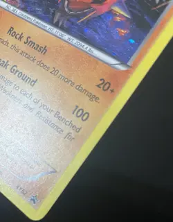Groudon XY52 XY Cosmos Holo Promo (See Photos) Pokemon Card - Image 5