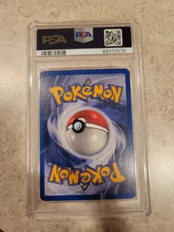 Giovanni's Gyarados Gym Challenge Holo Card 5/132 PSA 6 - Image 2