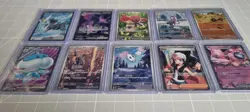 Pokemon Card Bundle X10 Cards Pokemon TCG Job Lot - Image 1