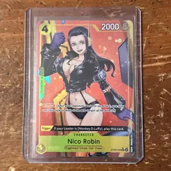 Nico Robin (Alt Art) ST29-009 C Starter Deck (EGGHEAD) - ONE PIECE Card Game... - Image 1