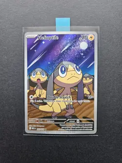 Helioptile 143/132 Mega Evolution Illustration Rare Pokemon TCG Card English NM - Image 1