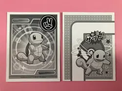 Squirtle Pokemon Sun & Moon Karuta Japanese Playing Cards Nintendo japanese F/S - Image 5