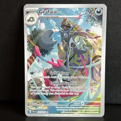 Grafaiai 223/193 Sv02: Paldea Evolved Illustration Rare Card Pokemon TCG - Image 1
