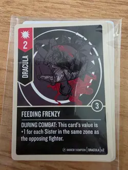 Unmatched Board Game Sketch Cards Promo Pack - Cobble and Fog - Image 1