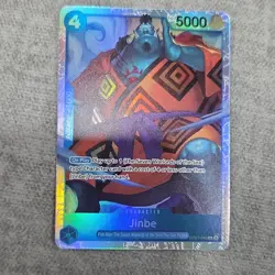 Jinbe OP07-045 SR Bandai One Piece Card Game - Image 1