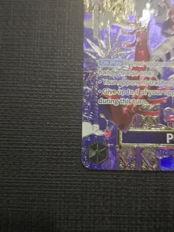 Perona OP06-093 OP14 SP Alternate Art Azure Sea's Seven One Piece Card English - Image 3
