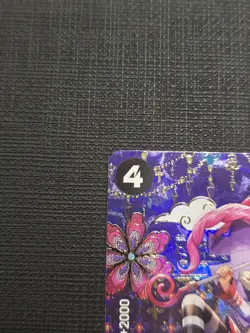 Perona OP06-093 OP14 SP Alternate Art Azure Sea's Seven One Piece Card English - Image 4