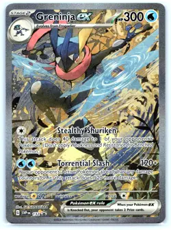 Greninja ex - Promo SV: Scarlet & Violet Promo Cards 132 NM - Image 1