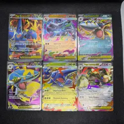 pokemon phantasma flames Ex Lot Bundle Of 6 Card - Image 1