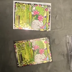 Pokemon Card - 2016 Black Star Promo XY Shaymin EX #XY148 Generations NM X2 - Image 5