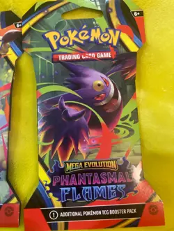 POKEMON mega evolution PHANTASMAL FLAMES 3 booster packs (30 cards) - Image 4