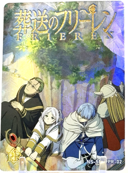 Goddess Story: Frieren PR 5M09-2 Anime Waifu CCG Trading Card - Image 1