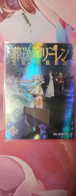 Frieren: Beyond Journey's End Goddess Story PR card NS-5M09PR-03 Anime - Image 1
