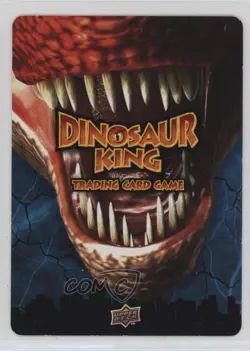 2008 Dinosaur King Trading Card Game - Promotional Set Base Earth Barrier - Image 2